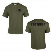 2nd Cavalry Regiment Fox Troop Performance Teeshirt